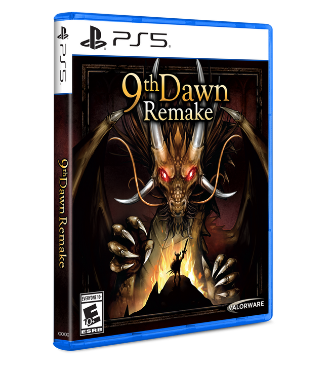 9th Dawn Remake (Limited Run #198) (Import) – PlayStation 5 – spilomslag