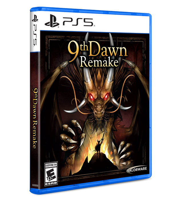 9th Dawn Remake (Limited Run #198) (Import) – PlayStation 5 – spilomslag