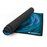 Sharkoon SKILLER SFM12 Undertow Blue 140x100cm 5mm Stitched Anti-Slip Gaming Chair Floor Mat Sharkoon