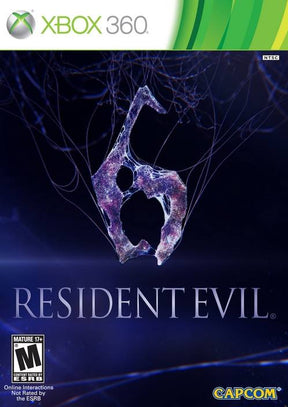 Resident Evil 6 (Import) – Xbox 360 – spilomslag