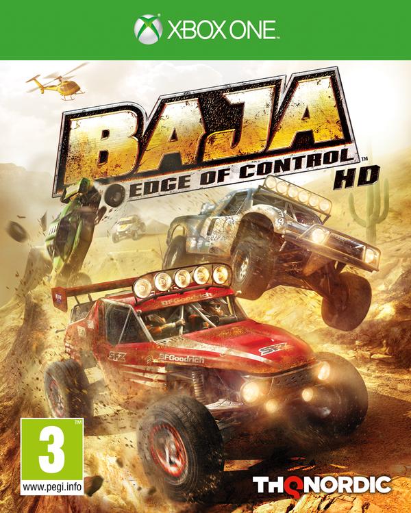 Baja: Edge of Control HD – Xbox One