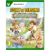 Story of Seasons: A Wonderful Life – Xbox Series X – spilomslag