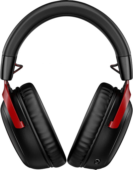 HyperX Cloud III Trådløs Headset Sort Rød Hewlett-Packard