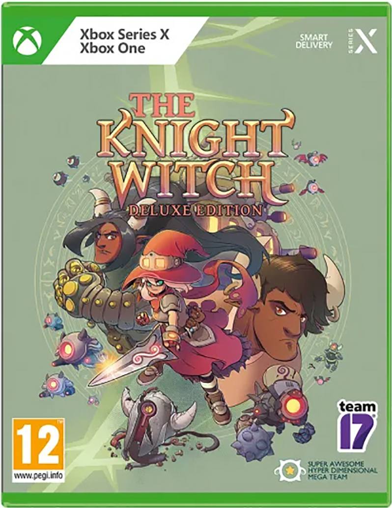 The Knight Witch – Deluxe Edition – Xbox One / Xbox Series X – spilomslag