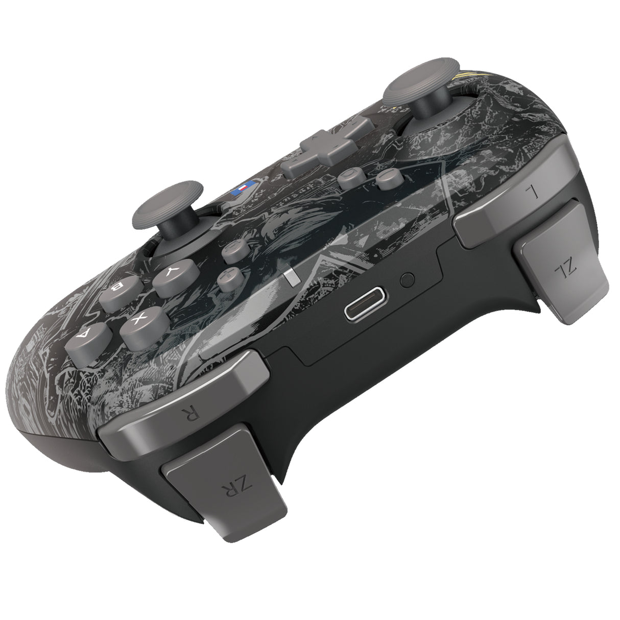 Hori HORIPAD Wireless (Zelda - Black & Grey) HORI