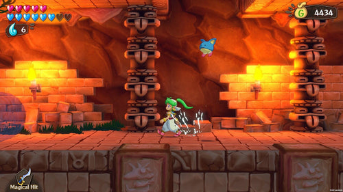 Wonder Boy Asha in Monster World Nintendo Switch – Gameplay, spilscene 6