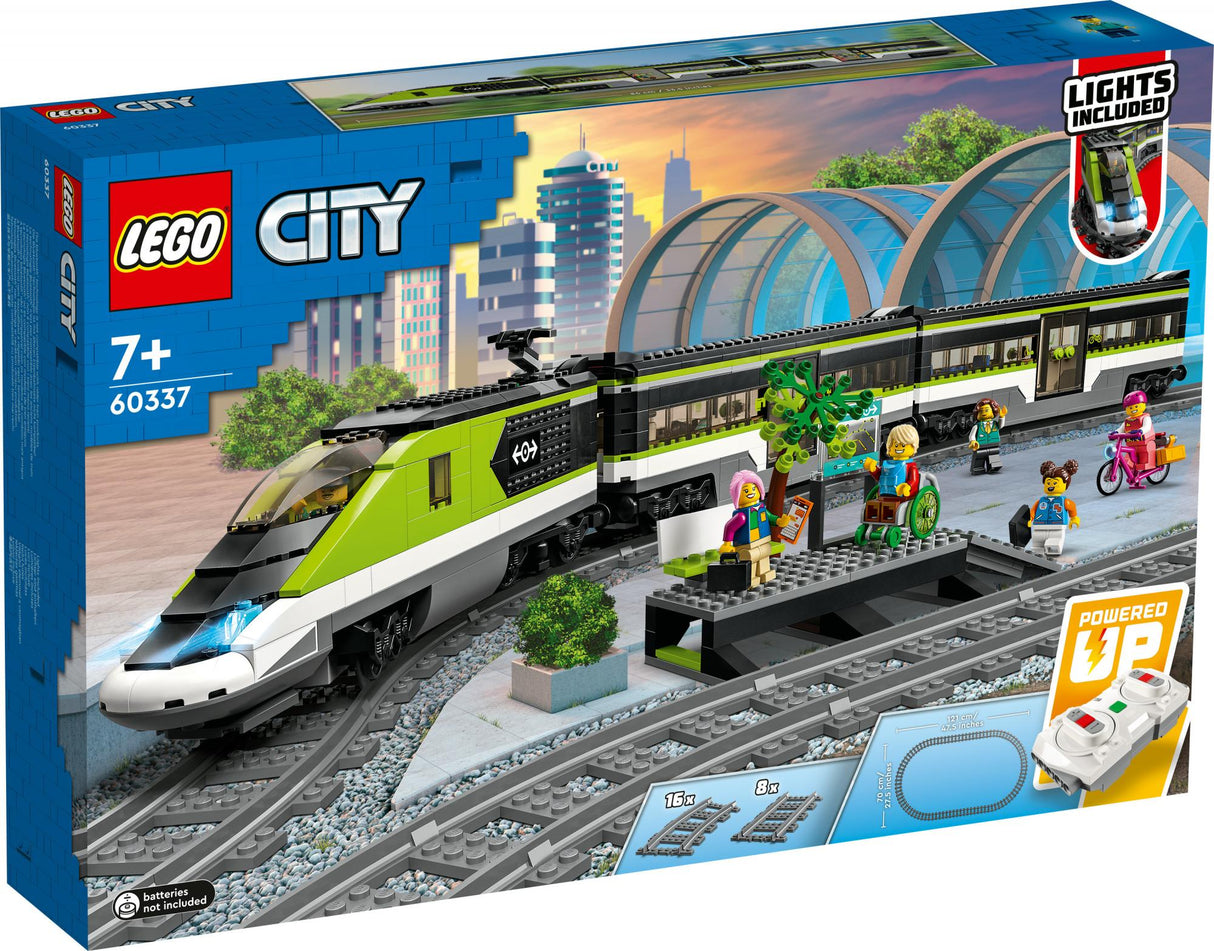 LEGO 60337 City Passenger Bullet Train LEGO