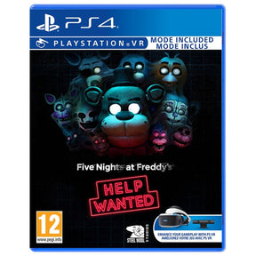 Five Nights at Freddy's - Help Wanted Maximum Games