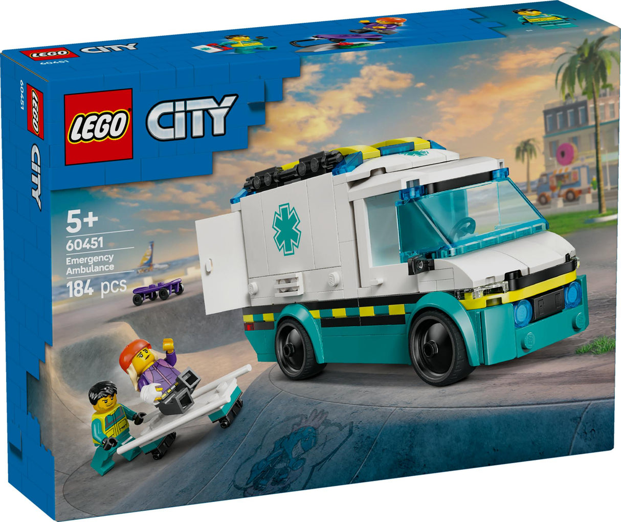 LEGO 60451 City Ambulance LEGO