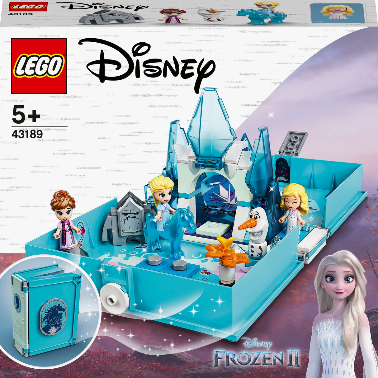 LEGO D.P. Elsa's fairy tale book 43189 LEGO