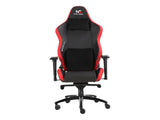 Nordic Gaming Heavy Metal Gamer Stol Black Red