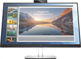 HP E24d G4 Advanced Docking Monitor 23.8 1920 x 1080 (Full HD) HDMI DisplayPort USB-C 60Hz Pivot Skærm Hewlett-Packard