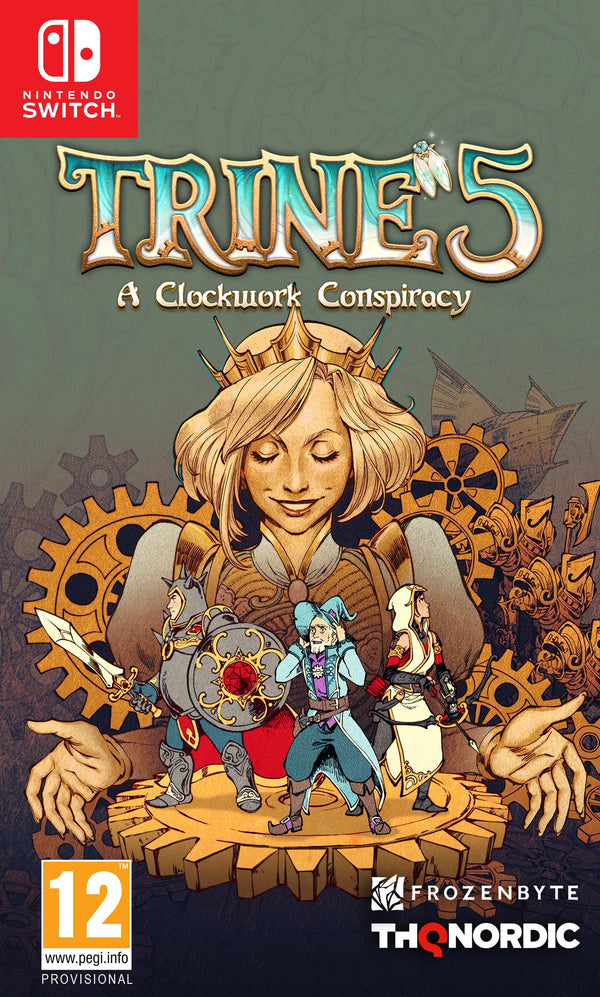 Trine 5: A Clockwork Conspiracy – Nintendo Switch