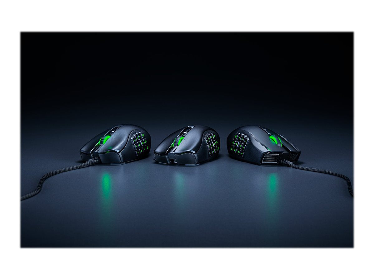 Razer Naga X Optisk Kabling Sort