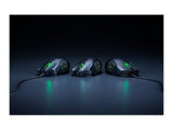 Razer Naga X Optisk Kabling Sort