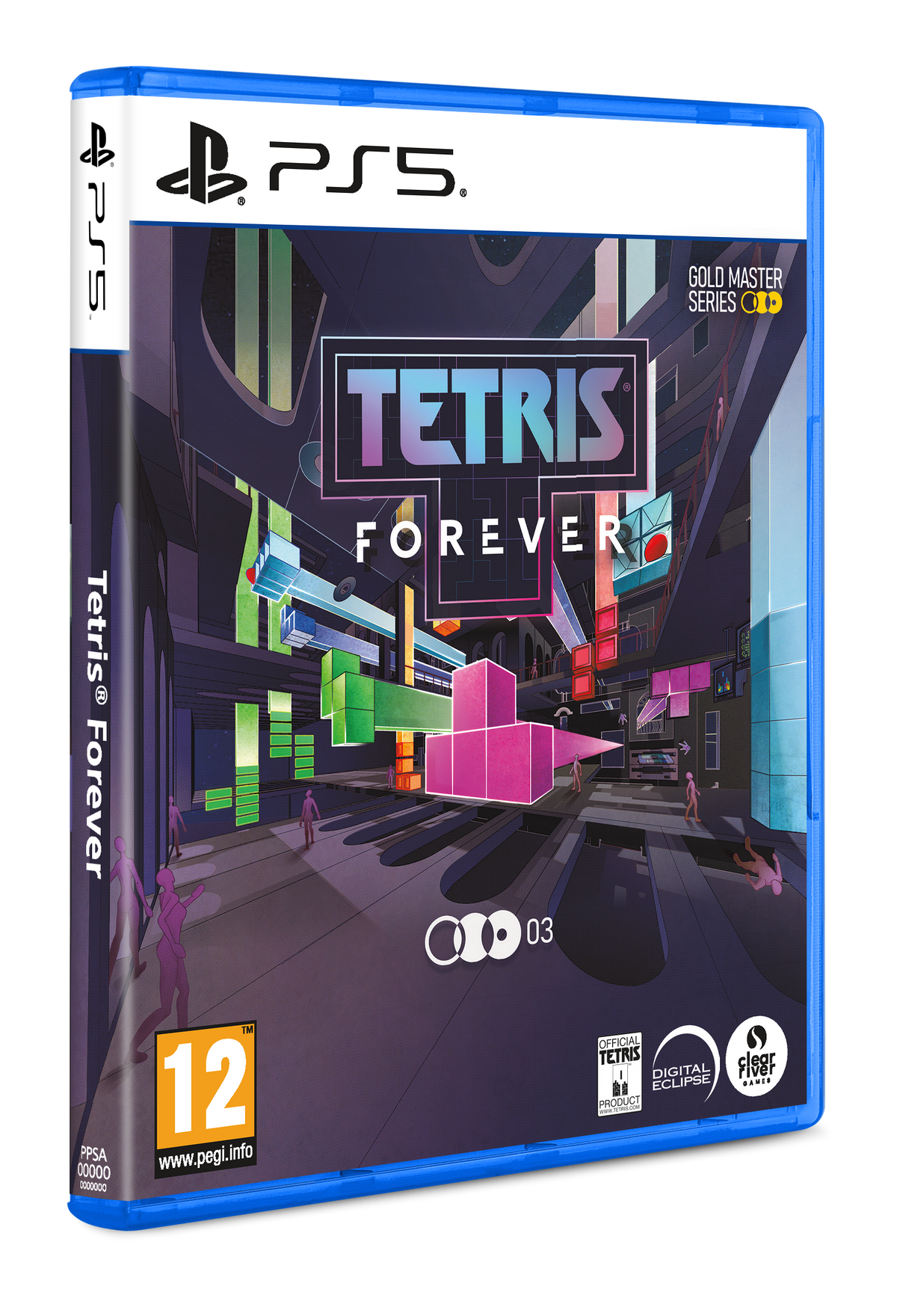 Tetris Forever – PlayStation 5 – spilomslag
