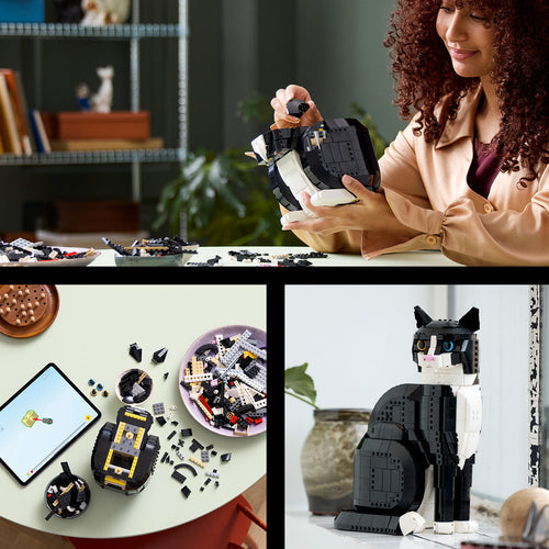LEGO - LEGO Ideas - Tuxedo Cat (21349) Lego