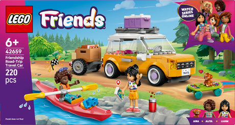 LEGO - LEGO Friends - Friendship Road-Trip Travel Car (42659)