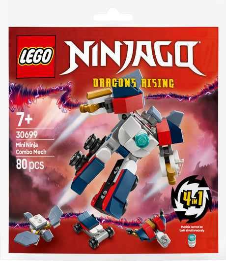LEGO 30699 Ninjago Mini Combi Mech