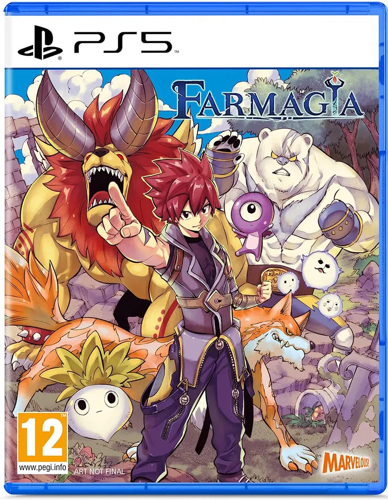 Farmagia – PlayStation 5 – spilomslag