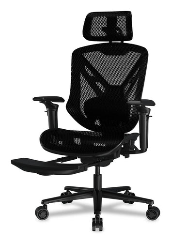 COUGAR Speeder, Mesh, sort gamingstol – produktdetalje