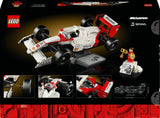 LEGO 10330 Icons McLaren MP4/4 & Ayrton Senna, construction toy LEGO