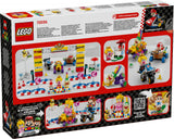 LEGO 72036 Super Mario - Mario Kart: Baby Peach & Grand Pix Set, Construction Toy LEGO