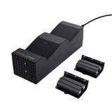 Trust GXT 250 Duo Charging Dock til Xbox Series X|S – sort – produktbillede 3