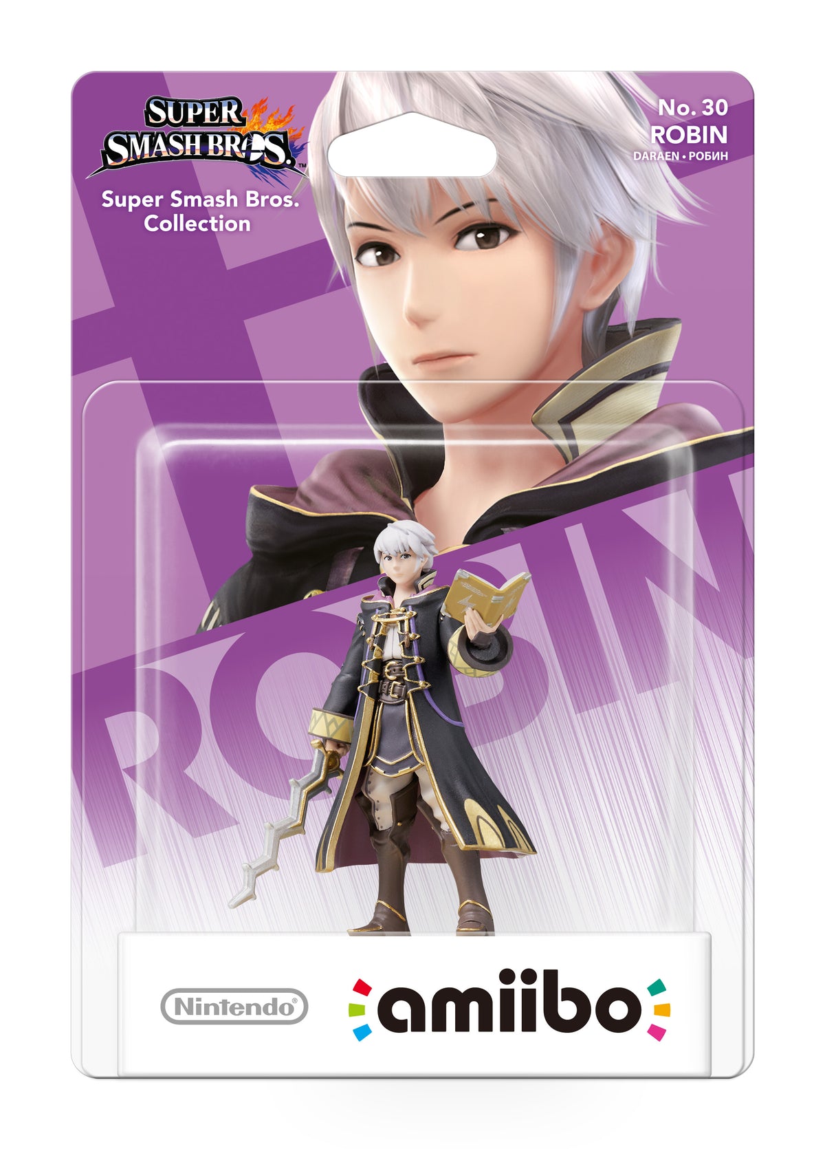 Nintendo amiibo Robin – emballage med figur