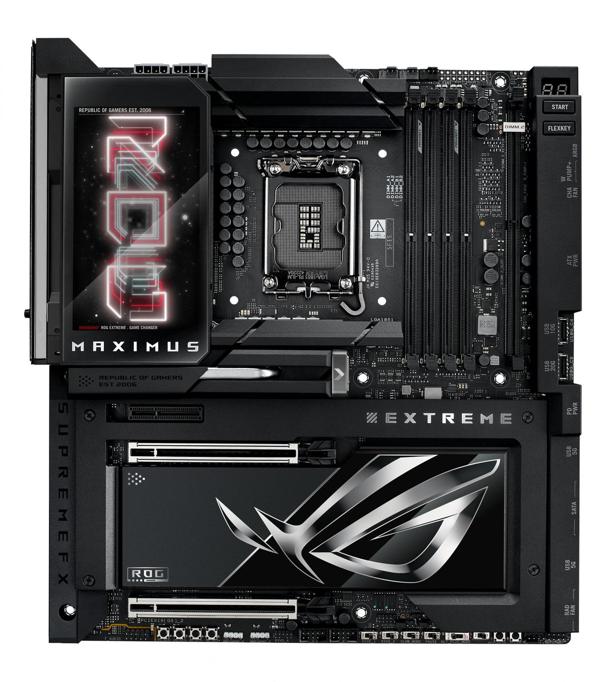 ASUS ROG MAXIMUS Z890 EXTREME (EATX, Z890, LGA 1851, DDR5) ASUS