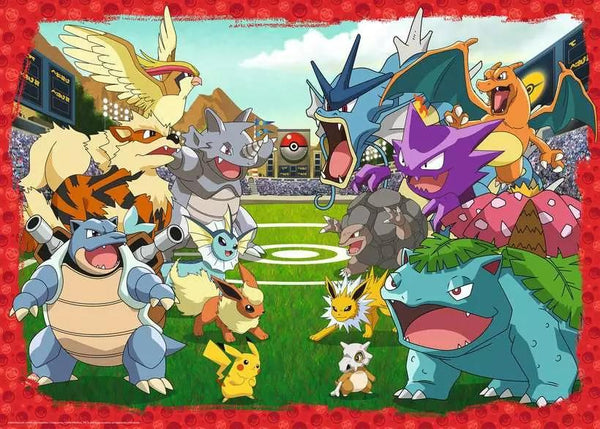 Pokémon Showdown Puzzle – 1000 Brikker
