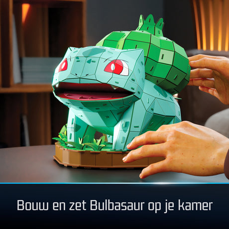 Spinmaster 4D Build - Pokémon Bulbasaur