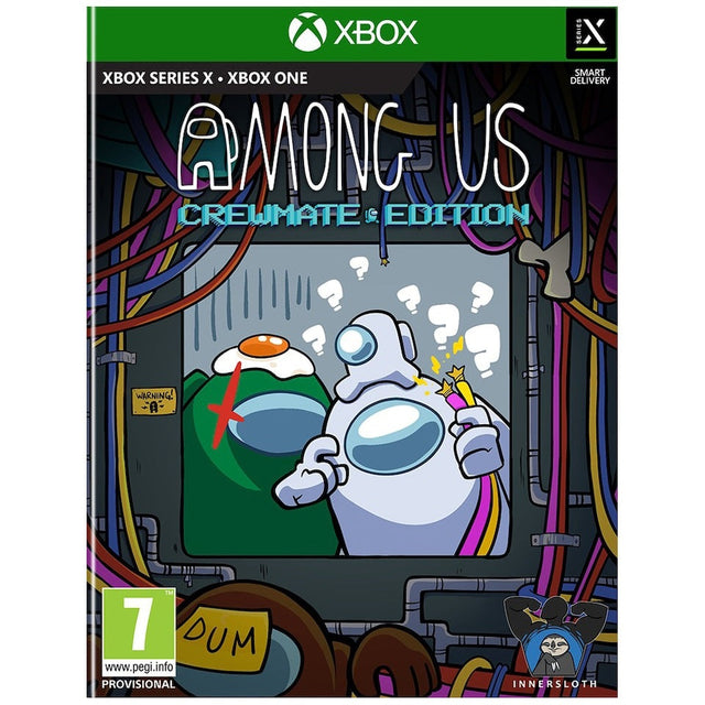 Among Us – Crewmate Edition – Xbox One / Xbox Series X – forside