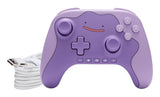 PowerA Advantage – Pokémon Ditto – Trådløs Switch 2-controller – controller med USB-kabel