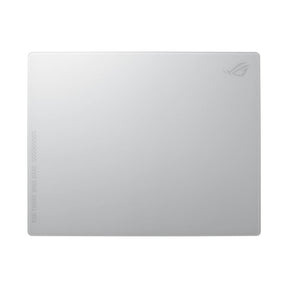 ASUS ROG Moonstone Ace L Tempered Glass Mousepad - White ASUS
