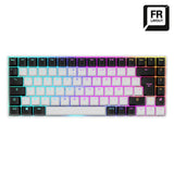 Sharkoon SGK50 S3 White, Gateron Yellow Sharkoon