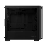 ASUS A23 PLUS Tempered Glass ARGB mATX Case - Black ASUS