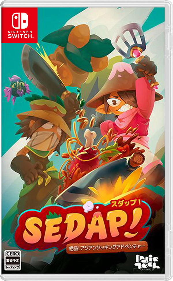 Sedap! A Culinary Adventure – Nintendo Switch