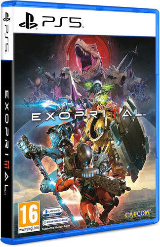 Exoprimal – PlayStation 5 – spilcover