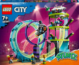 LEGO City Stuntz 60361 – Ultimativ stuntudfordring – æskens forside