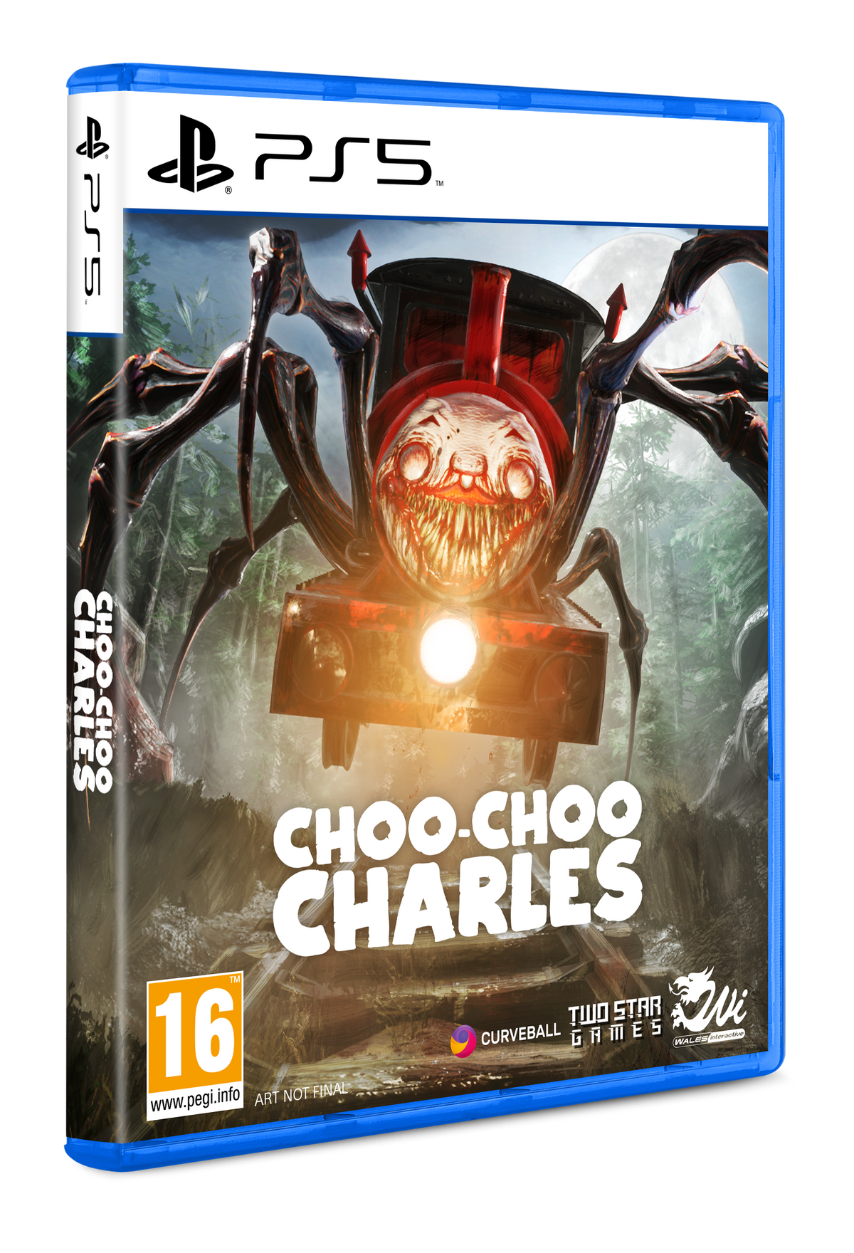 Choo Choo Charles – PlayStation 5 – spilomslag