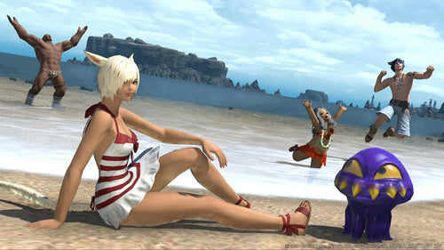 Final Fantasy XIV (14): Stormblood – PlayStation 4 – skærmbillede fra spillet