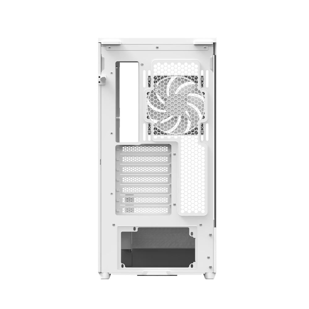 Aerocool P500A, Mid-Tower Case, White Aerocool Advanced Technologies Co., LTD