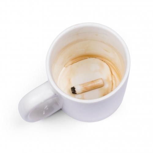 Thumbs Up Cigarette Prank Mug – krus 300 ml