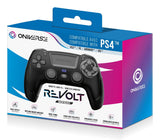 ONIVERSE PS4 Wireless Revolt Bluetooth Controller Wasp - Black ONIVERSE