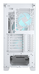 COUGAR Airface ECO, ARGB, hvid kabinet – produktdetalje