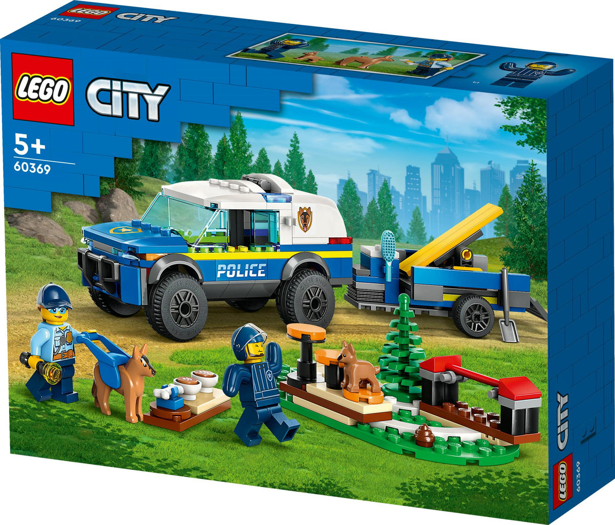 LEGO 60369 City Police Dog Training Mobile LEGO