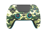 Freaks and Geeks Bluetooth-controller til PS5 – Green Camo
