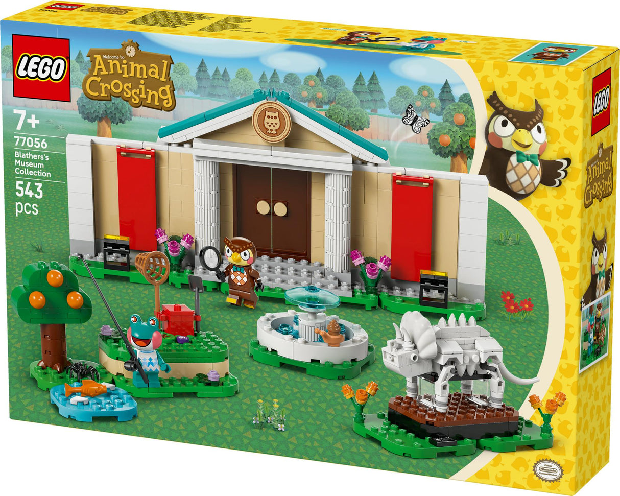 LEGO - Animal Crossing - Blathers's Museum Collection (77056) LEGO