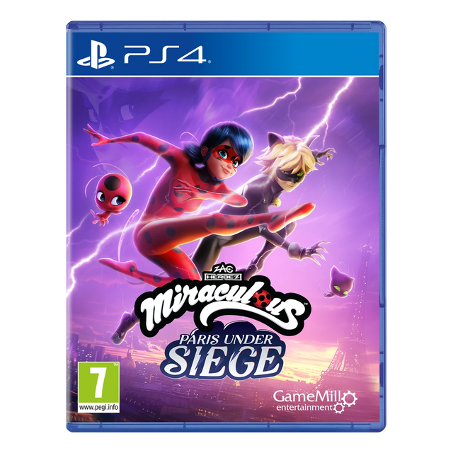 Miraculous Paris Under Siege Game Mill